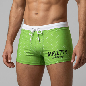 กางเกงว่ายน้ำและกางเกงชายหาดผู้ชายแบบสั่งทำพิเศษ พร้อมโลโก้ Athletify แห้งเร็ว UPF50+ ระบายอากาศได้ดี สวมใส่สบาย ทนทาน - Product Image 1