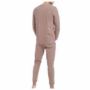 Ensemble d'entraînement pour homme JMS INDUSTRIES, tenue de sport en polaire à capuche pour l'hiver, tissu respirant à séchage rapide, manches longues, coupe ample pour la salle de sport - Product Image 2