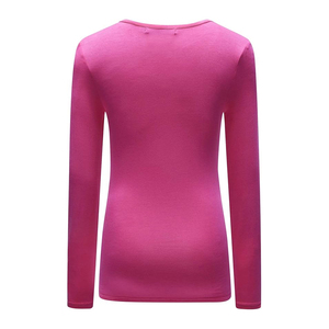 Chemises d'entraînement respirantes pour femmes, extensibles dans quatre directions, séchage rapide, vêtements de yoga et de fitness, fabricant de designs personnalisés - Product Image 4