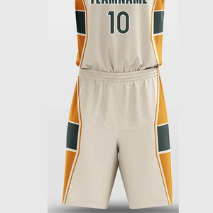 Uniforme de Baloncesto Reversible de Doble Cara, Conjunto Ligero y Transpirable para Entrenamiento y Competición en Equipo - Product Image 6