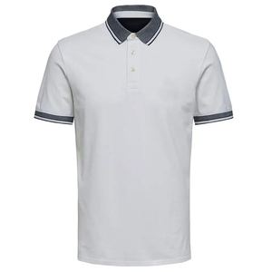 Camiseta Polo para Hombre, Último Modelo, Algodón, Tejido Transpirable y Duradero, Calidad Premium con Tecnología Avanzada de Absorción de Humedad - Product Image 1