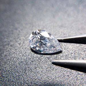 6CT Pear Best Price Pear Shape Lab Grown Diamond Loose CVD IGI Certificate White DEF Color VVS2 Clarity for Luxury Jewellery - Product Image 1
