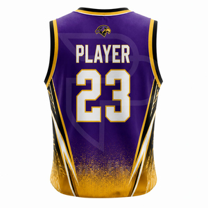 <b>Prime</b> Power Printed Sublimated Basketball Jersey Shorts Set 100% Polyester Eco-Friendly Breathable Lightweight for Team Training - Product Image 3