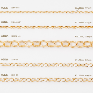 นากากาวะ คอร์ปอเรชั่น เครื่องประดับแฟชั่นญี่ปุ่นสำหรับผู้หญิง สร้อยคอทองคำแท้ 10K 14K 18K ดีไซน์ทันสมัย - Product Image 4