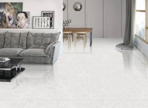 Carreaux de porcelaine satinée effet pierre de luxe 800x1600 1200x1800 750x1500mm, grandes dalles pour décoration intérieure haut de gamme - Product Image 6