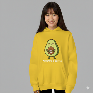 Sudadera con Capucha Estilo Retro para Mujer, Diseño Vintage Lavado, Talla Grande - Product Image 1