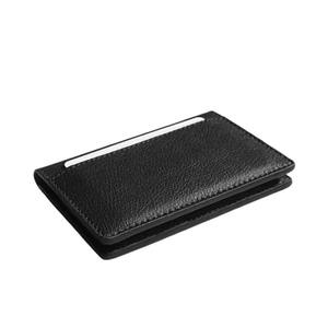 Cartera de Viaje de Cuero PU Personalizada al por Mayor con Cierre de Clip, Estilo Ejecutivo, Logotipo Personalizado, Porta Tarjetas de Identificación y Pasaporte - Product Image 5