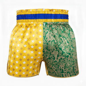 Maillots de lutte de qualité professionnelle pour femmes, avec logo frontal pour l'équipe nationale, en tissu 320g avancé à évacuation de l'humidité et ventilation en maille - Product Image 1