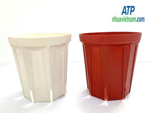 Pot de pépinière de style européen récipient en plastique recyclable pour la transplantation de semis et le jardinage - Product Image 2