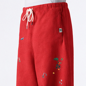 Personalized DTG Wide Leg <b>Sweat</b> <b>Pants</b> Polyester Cotton Casual Loose Fit Jogger Trousers Custom Print Street Wear Style for <b>Women</b> - Product Image 5