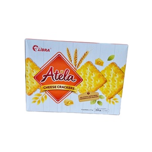 แครกเกอร์ชีสกรอบอร่อย204กรัมรสชาติชีสเข้มข้นผู้ผลิตจากเวียดนาม - Product Image 1