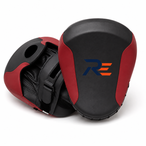 Premium Boxing Focus Mitts Designed With Reinforced Stitching Durable <b>Foam</b> Padding And Comfortable Wrist Support For Long Use - Product Image 1