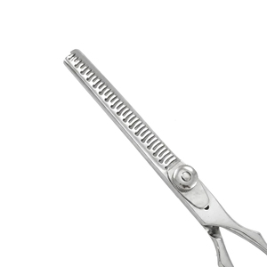 Ciseaux de coiffure professionnels en acier inoxydable de qualité supérieure pour la texture des cheveux, ciseaux à effiler pour salon de coiffure - Product Image 3
