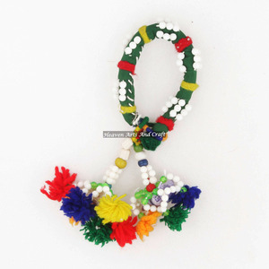 Rare Banjara Accessories/Authentic Banjara Handmade <b>Bracelet</b> / Banjara Fashions Vintage <b>Beads</b> Women's Armlet Authentic Banjara - Product Image 2