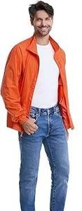 AMERICAN TRENCH CLOTHING <b>Men's</b> Street Style <b>Smart</b> Casual Quilted <b>Jacket</b> Waterproof Windproof Breathable Soft Stand Collar Front - Product Image 4