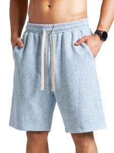 Pantalones Cortos de Felpa para Mujer al por Mayor, con Cordón Frontal Personalizable, Tejido de Punto, Ajuste Relajado, Antiarrugas, para Atuendos Casuales - Product Image 1