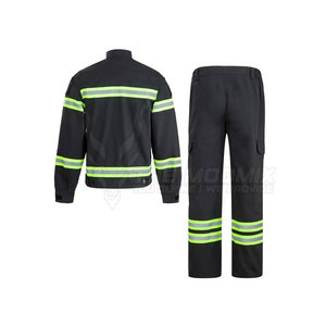 Tenue de travail ignifuge pour hommes, combinaison résistante au feu, vêtements de travail industriels durables, uniforme - Product Image 6
