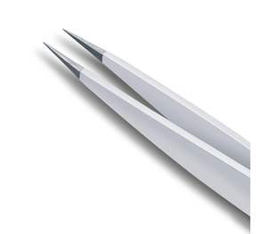 Pince à épiler professionnelle pour sourcils à pointe inclinée - Product Image 5
