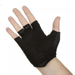 Guantes de Ciclismo de Verano Transpirables de Cuero, Medios Dedos, Impermeables, con Logotipo y Colores Personalizados para Ciclismo de Competición, Gimnasio y Pesca - Product Image 6