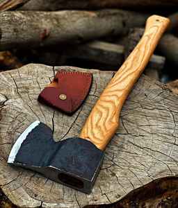 ขวานไวกิ้งเหล็กกล้าคาร์บอนคุณภาพสูง ผลิตด้วยมือตามสั่ง โรงงานผลิต Palace LLC ราคาโรงงาน อเนกประสงค์ DIY อุตสาหกรรม - Product Image 5