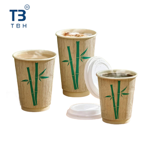 ซัพพลายเออร์มาเลเซีย ขายดีที่สุด แก้วกระดาษคราฟท์แบบใช้แล้วทิ้ง 8oz 12oz 16oz แบบสองชั้น เหมาะสำหรับกาแฟ ชา อาหารและเครื่องดื่ม ร้านอาหาร งานปาร์ตี้ - Product Image 2