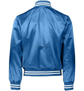 Haute qualité hommes femmes veste à capuche col montant conception Streetwear pour coupe-vent broderie coin pointu tissu tissé - Product Image 2