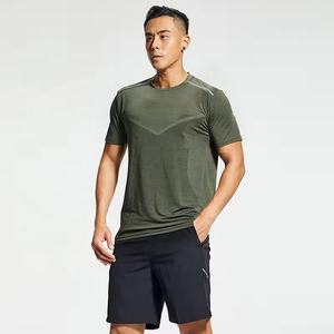 Ropa deportiva para hombre 2024, traje deportivo de manga corta para correr, ropa de deportista, traje para correr, baloncesto, fútbol, camiseta + Pantalones cortos, trajes - Product Image 4