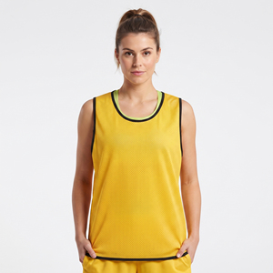Chalecos de Baloncesto de Malla para Mujer, Sublimación Completa, Logotipo Personalizado de Alta Calidad, Chalecos de Baloncesto sin Mangas para Mujer - Product Image 5