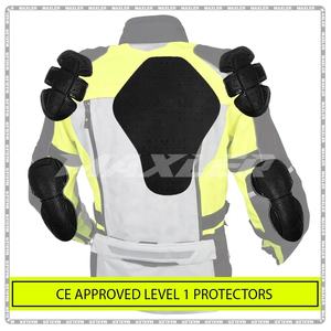 Veste de moto textile pour homme, coupe-vent, imperméable, protection certifiée CE, fournisseur OEM, usine - Product Image 3