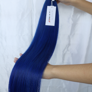Vente chaude 100% Vierge Vietnamienne Toutes Couleurs Extensions de Cheveux Humains en Vrac 100% Produit Vierge - Product Image 5