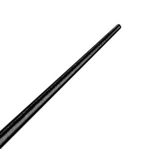 Peine de plástico negro para el cabello, herramienta manual de peinado con dientes finos y gruesos para el cuidado del cabello - Product Image 6