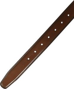 Ceinture habillée élégante pour hommes 2026 en cuir véritable de haute qualité avec logo personnalisé et boucle ardillon automatique, idéale pour jeans – Vente en gros - Product Image 4