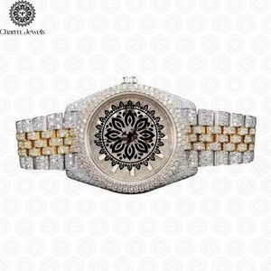 Reloj de Mujer Charm_Jewels de Lujo, Acero Inoxidable, Esfera Analógica de 30 mm, Cristal de Zafiro, Movimiento de Cuarzo, Cierre Plegable - Product Image 1