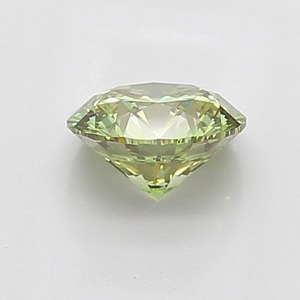 Diamante Suelto CVD de 1.50ct, Corte Redondo, Cultivado en Laboratorio, Verde Intenso Fantasía, VS1, Certificado IGI, Pulido EX, Venta al por Mayor para Fabricación de Joyas - Product Image 4