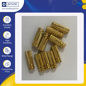 Best Quality <b>Tools</b> and Hardware Female Threaded Expansion Type 10mm Brass Anchor with Natural Surface Treatment - Product Image 3