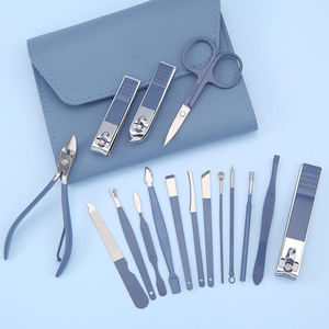 Travel Friendly <b>Nail</b> <b>Tools</b> Kit Manicure Pedicure Set Stainless Steel <b>Nail</b> Clipper Kit Manicure Pedicure Set Multi Function - Product Image 3