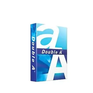 High Quality Office Paper 500 Sheets/Ream 80GSM Double A4 Copy Paper A4 80 gsm, 75 gsm, 70 gsm 500 sheets For Sale