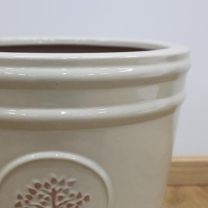Trusted Factory Handicraft From Vietnam Planter <b>Pots</b> Ceramic <b>Pots</b> Indoor Decorative Planter With Customized Logo - Product Image 3