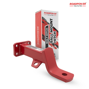 ROADPOWER (RP-HTGTL) Soporte de bola grande GTS2, receptor de enganche de 2″, Clase III, 5000 lbs GTW, orificio para bola de 1″. Recubrimiento Resistente a la Corrosión - Product Image 6