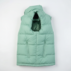 Fashion <b>Men</b>’s Half Sleeve Padded <b>Jacket</b> <b>Lightweight</b> Outdoor Vest - Product Image 3