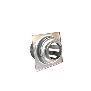 ท่อระบายน้ำสแตนเลสทรงสี่เหลี่ยมขนาด 2 นิ้ว ดีไซน์ทันสมัย สวยงาม หรูหรา สำหรับห้องน้ำ ระเบียง และอุตสาหกรรมต่างๆ - Product Image 4