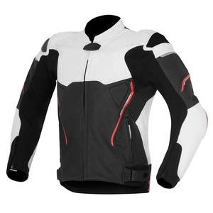 Pakistán hizo 100% chaqueta de motocicleta de cuero de vaca para hombre diseño personalizado servicio OEM a prueba de viento y ropa deportiva de talla grande - Product Image 2