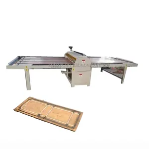 ZH-MQJ mesin Semi otomatis Die-Cutting mesin Die-cut Platform Slotting cetak karton mesin Die-Cutting