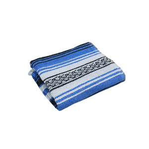 Manta de Felpa Azul Cielo Cálida y Cómoda para Sofá, Ideal para el Hogar, Hoteles y Apartamentos - Product Image 4