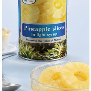 Tasty Best Quality Factory Price Hot Sale Factory In Vietnam Canned Sliced <b>Pineapple</b> in <b>Light</b> Syrup In Bulk - Product Image 3