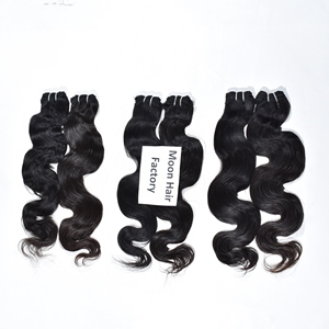 100% Wholesale Price Natural Product Closure Wavy Human Hair Bouncy Texture <b>Wig</b> Making and Party Styling Human Hair Extensions - Product Image 2