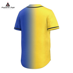 เสื้อเบสบอลคุณภาพสูงสำหรับฝึกซ้อม ผลิตจากโพลีเอสเตอร์ 100% แห้งเร็ว แขนสั้น ใส่ได้ทั้งชายและหญิง สินค้ามาใหม่ ดีไซน์ล่าสุด ราคาถูก - Product Image 3