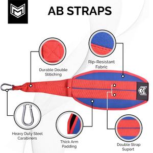 สายรัดหน้าท้องสำหรับออกกำลังกายปรับแต่งได้สายรัดหน้าท้องสำหรับฝึกกล้ามเนื้อ - Product Image 2