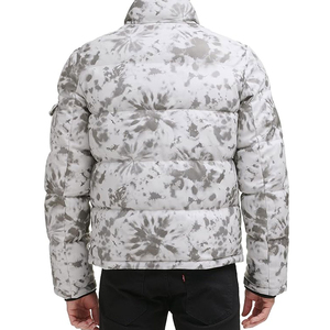 Veste polaire coupe-vent blanche tricotée personnalisée pour homme, en polyester/coton, respirante, avec fermeture éclair décorative, idéale pour l'hiver – Nouveauté très demandée - Product Image 2