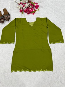 Excellent Quality <b>Women</b> <b>Kurta</b> Set For Wedding and Festival Wear from Indian Supplier and Exporter at Wholesale Price - Product Image 3